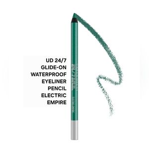 UD 24/7 GLIDE-ON WATERPROOF EYELINER PENCIL ELECTRIC EMPIRE. LIMTD EDTION
